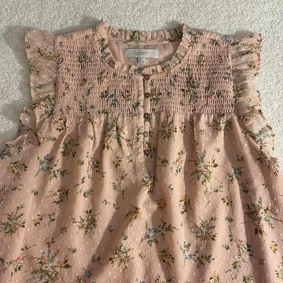 Loft blouse size L - Picture 2 of 7